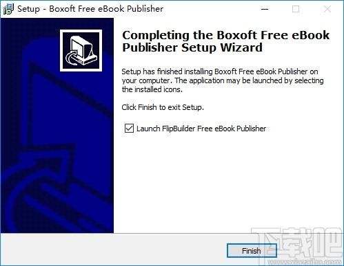 Boxoft Free eBook Publisher下载,电子书出版软件,电子阅读,书籍制作