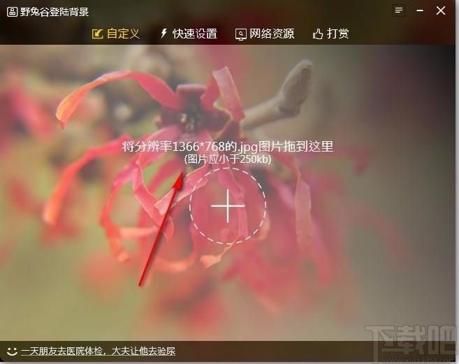 野兔谷登陆背景下载,Windows美化工具,Windows美化