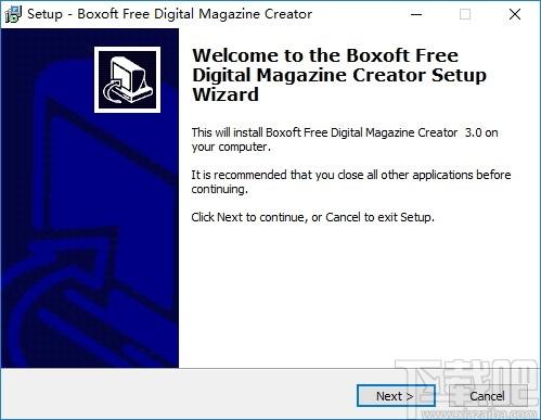 Boxoft Free Digital Magazine Creator下载,翻页书制作软件,电子阅读器