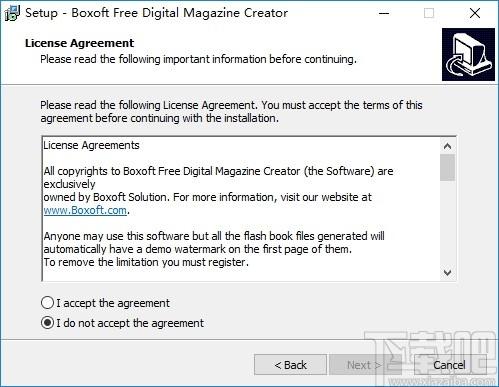 Boxoft Free Digital Magazine Creator下载,翻页书制作软件,电子阅读器