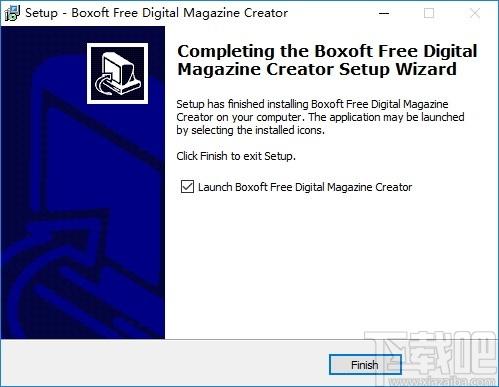 Boxoft Free Digital Magazine Creator下载,翻页书制作软件,电子阅读器