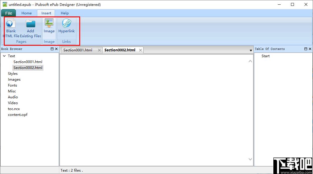 iPubsoft ePub Designer下载,书籍制作