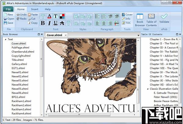iPubsoft ePub Designer下载,书籍制作