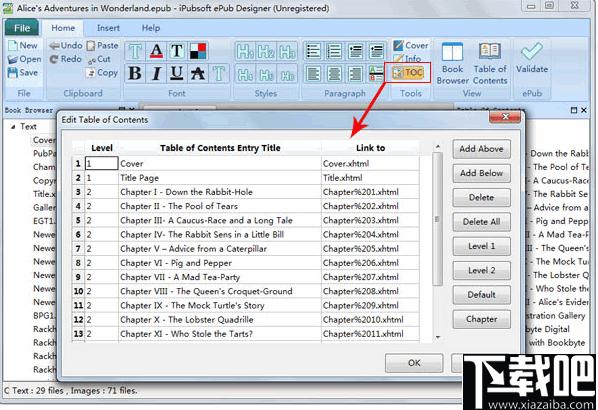 iPubsoft ePub Designer下载,书籍制作