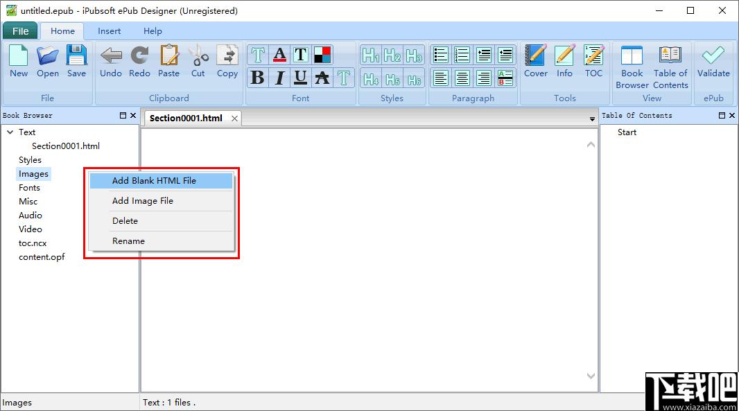 iPubsoft ePub Designer下载,书籍制作