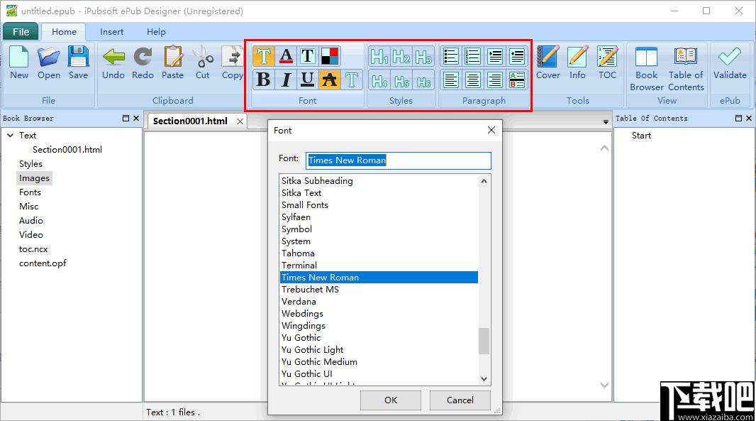 iPubsoft ePub Designer下载,书籍制作