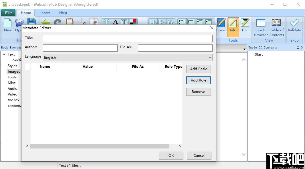 iPubsoft ePub Designer下载,书籍制作