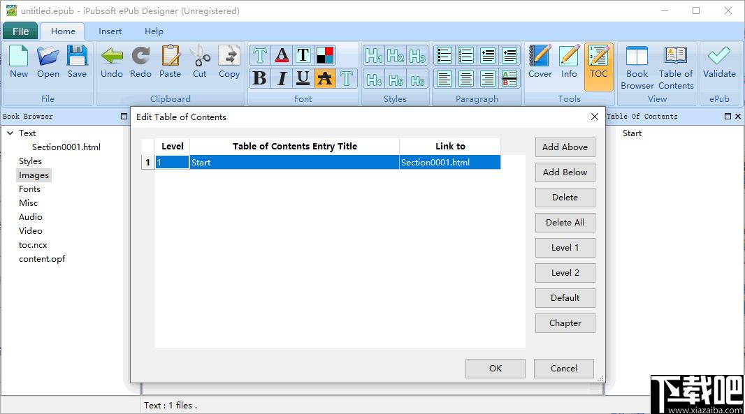 iPubsoft ePub Designer下载,书籍制作
