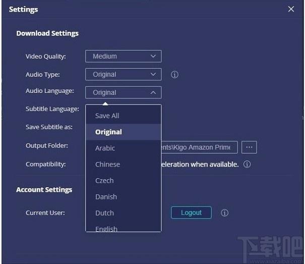 Kigo Amazon Prime Video Downloader下载,亚马逊视频下载,下载工具