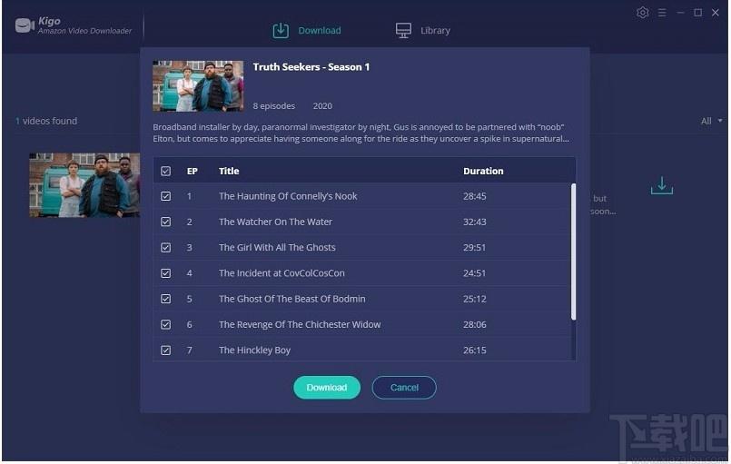 Kigo Amazon Prime Video Downloader下载,亚马逊视频下载,下载工具