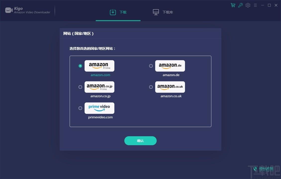 Kigo Amazon Prime Video Downloader下载,亚马逊视频下载,下载工具