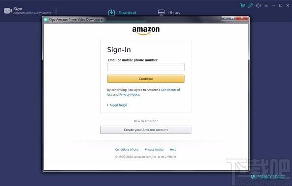 Kigo Amazon Prime Video Downloader下载,亚马逊视频下载,下载工具