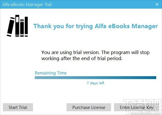 Alfa eBooks Manager下载,电子书管理工具,文件管理,书籍管理