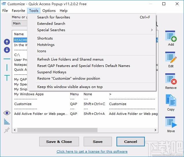 Quick Access Popup下载,快速启动器,快速启动