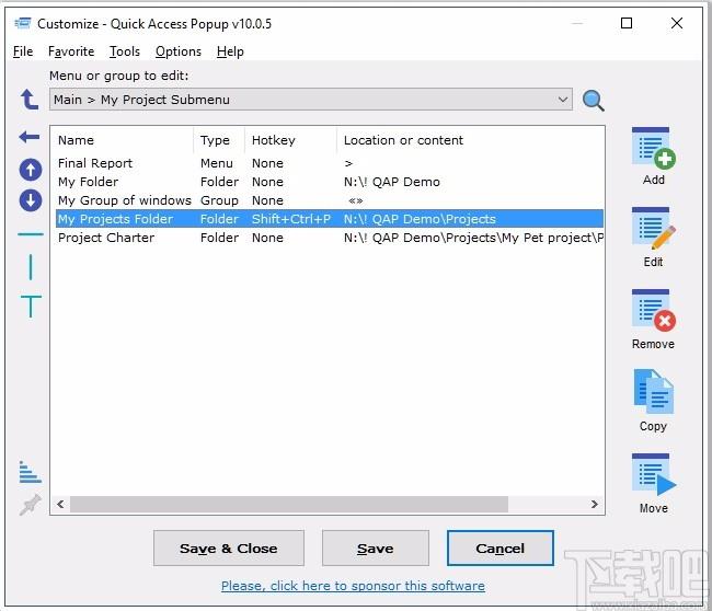 Quick Access Popup下载,快速启动器,快速启动