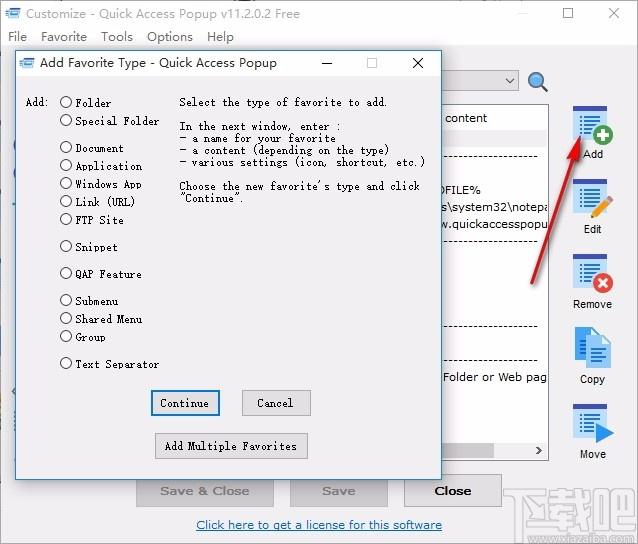 Quick Access Popup下载,快速启动器,快速启动