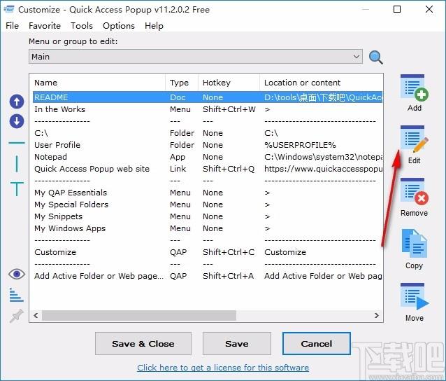 Quick Access Popup下载,快速启动器,快速启动