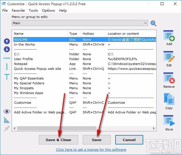 Quick Access Popup下载,快速启动器,快速启动