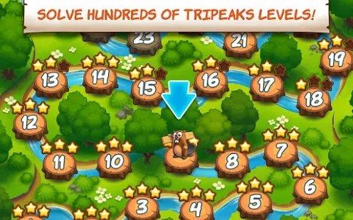 treepeaks游戏下载,treepeaks,趣味游戏,休闲游戏