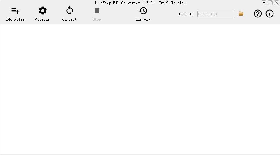 TuneKeepM4VConverter,M4V转换.